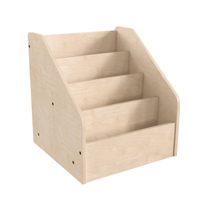Bright Beginnings Commercial Grade Modular Wooden Classroom Book Display Shelf - View 1