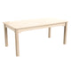 Commercial 23.5 x 47.25 Rectangular Wooden Classroom Activity Table - Beech