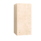 Commercial Grade Natural Finish Wooden Classroom 2 Tier Corner Storage Unit
