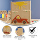 Commercial Grade Double Sided STEAM Wall System with Peg Panels - Natural