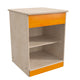 Kid's Commercial Grade Two Shelf Wooden Kitchen Cabinet