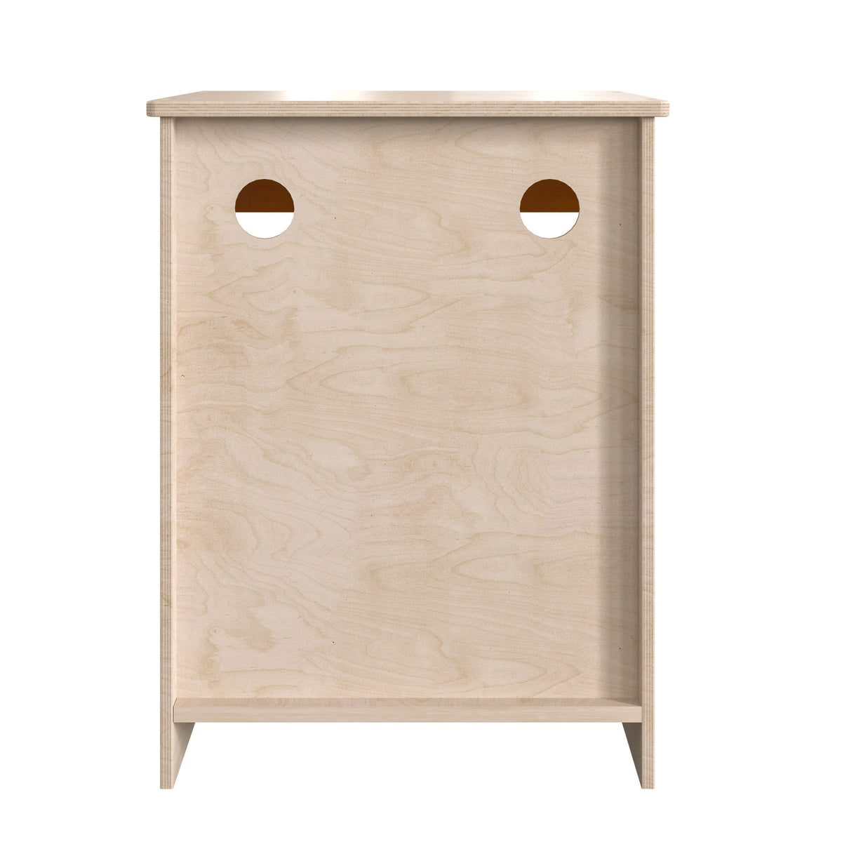 Kid's Commercial Grade Two Shelf Wooden Kitchen Cabinet