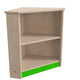 Kid's Commercial Grade Two Tier Wooden Corner Kitchen Cabinet