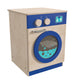 Wooden Commercial Grade Kid's Kitchen Washing Machine with Storage