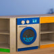 Wooden Commercial Grade Kid's Kitchen Washing Machine with Storage