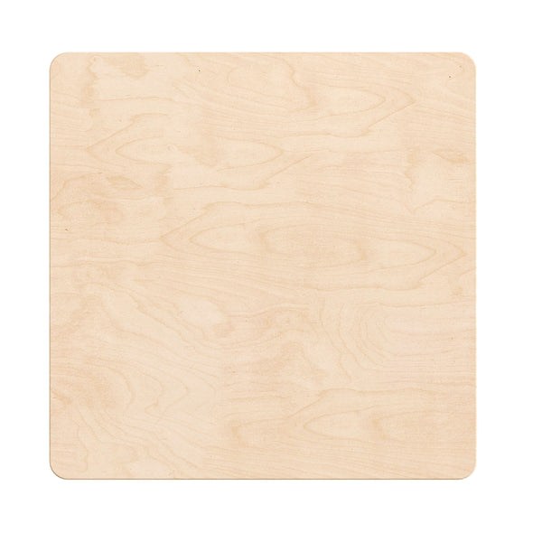 Commercial Grade STEAM Wall Wooden Lines and Patterns Accessory Board - Natural