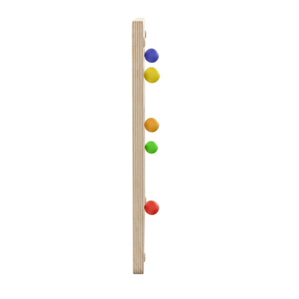 Commercial Grade STEAM Wall Wooden Maze Motor Skills Accessory Board - Natural