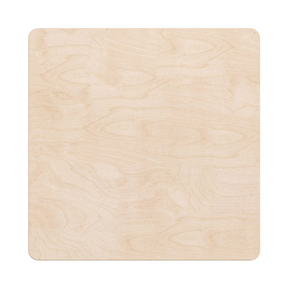 Commercial Grade STEAM Wall Wooden Maze Motor Skills Accessory Board - Natural