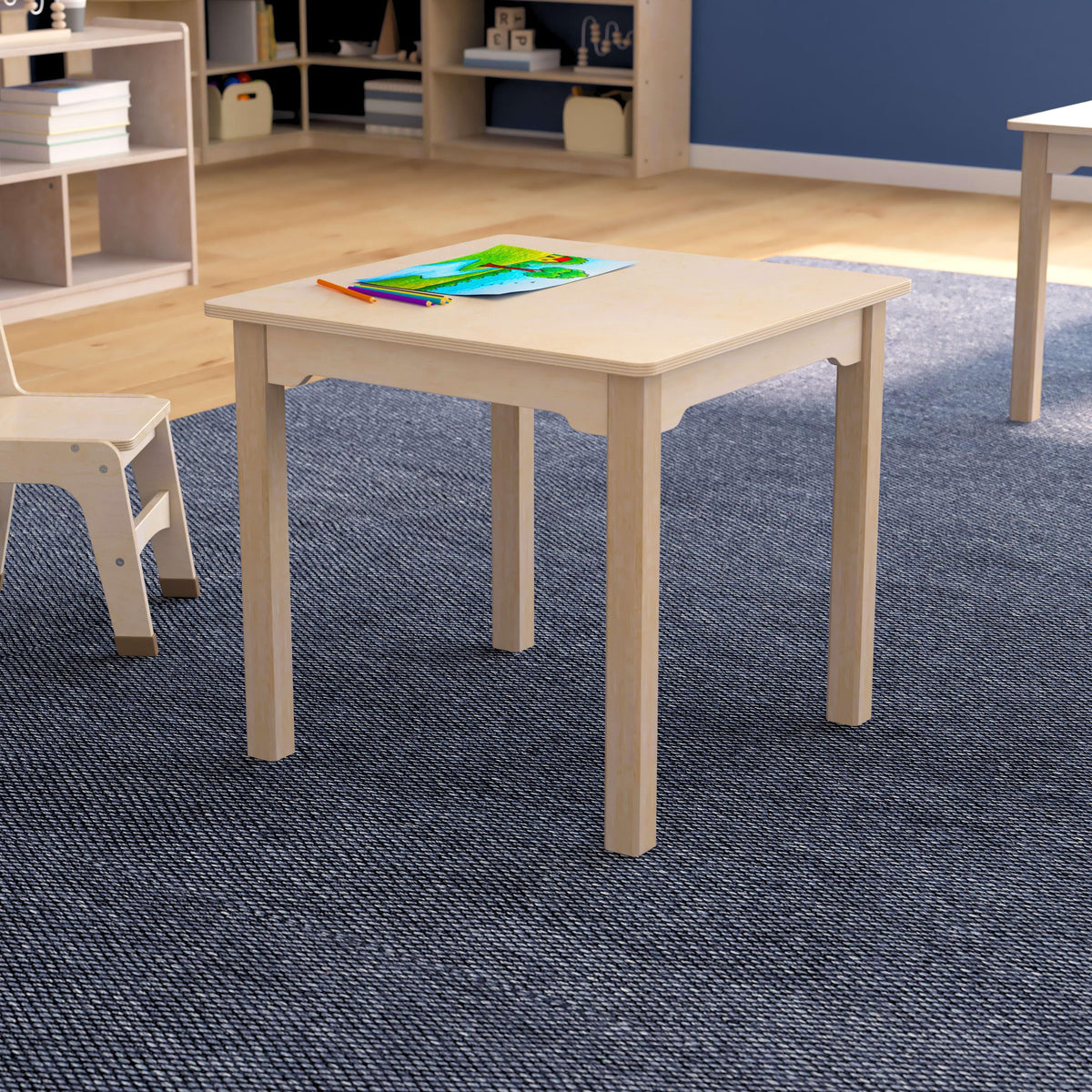Simple Classroom Table Wooden Classroom Table MK-ME088009- – BizChair