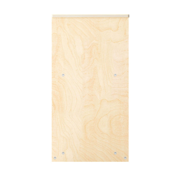 Commercial Engineered Birch Plywood Storage Unit Holds 8 Puzzle Boards - Natural