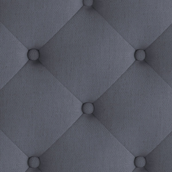 Light Gray,Full |#| Full Size Arched Tufted Upholstered Platform Bed in Light Gray Fabric