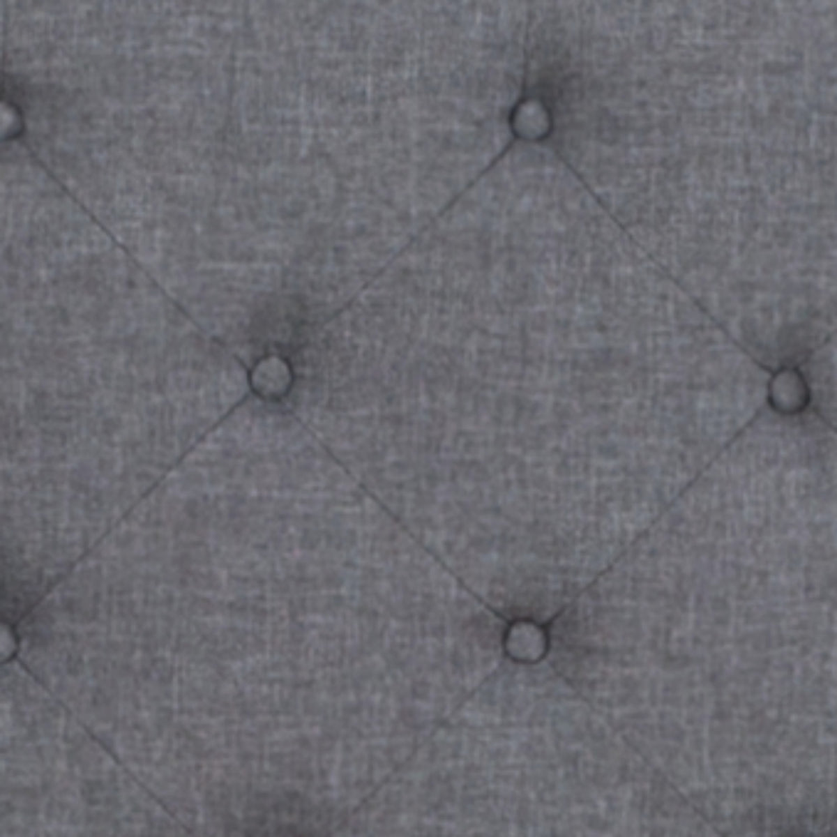 Light Gray,King |#| King Size Arched Tufted Lt Gray Fabric Platform Bed with Pocket Spring Mattress