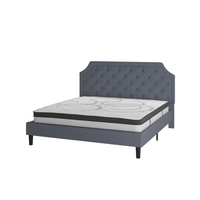 Bizchair-Brighton_Tufted_Upholstered_Platform_Bed_with_10_Inch_CertiPUR-US_Certified_Foam_and_Pocket_Spring_Mattress