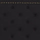 Black,King |#| King Tufted Platform Bed in Black Fabric with 10 Inch Pocket Spring Mattress