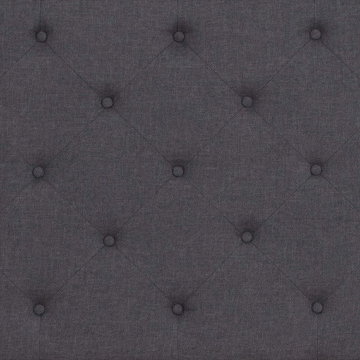 Dark Gray,Full |#| Full Tufted Platform Bed in Dark Gray Fabric with 10 Inch Pocket Spring Mattress