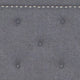 Light Gray,Twin |#| Twin Tufted Platform Bed in Light Gray Fabric with 10in. Pocket Spring Mattress