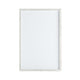 White Washed,24inchW x 36inchH |#| Commercial 24x36 White Board with Marker, Eraser, and 4 Magnets - Whitewashed