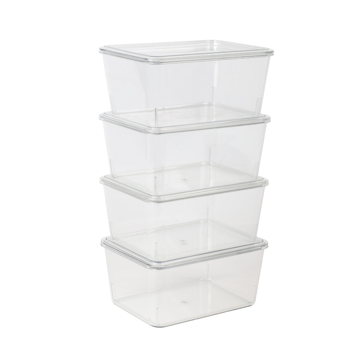 Gs Cleaner Box Storage Rack 4PK Storage Boxes & Lids MS-GS-BA-YM016-4- – BizChair