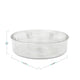12" Lazy Susan Plastic Desktop Turntable with 5 Removable Storage Bins - Clear
