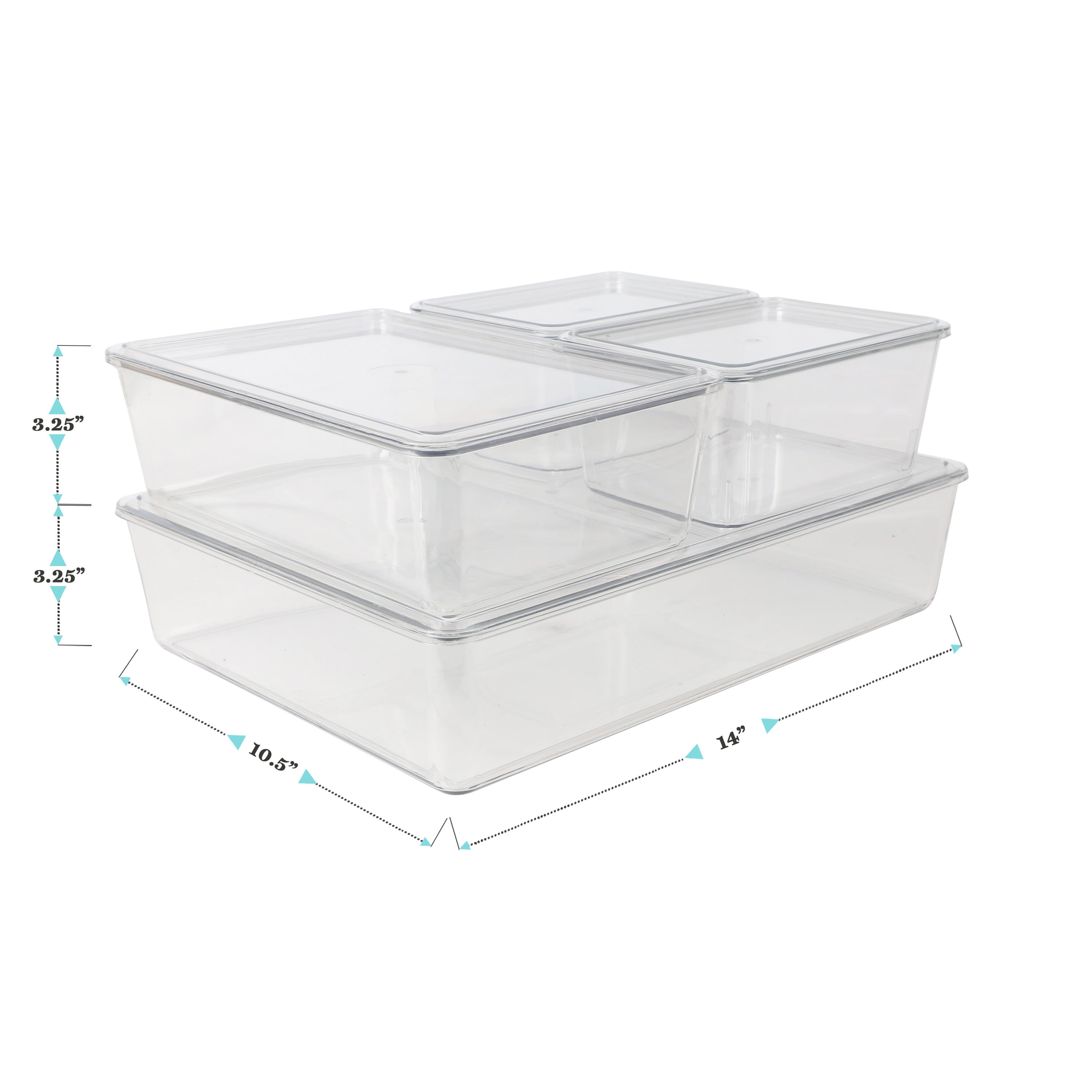 Lg storage totes 2025