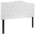 Cambridge Arched Button Tufted Upholstered Headboard