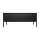 Walnut |#| Commercial Right Side Single Pedestal Desk-3 Locking Drawers in Walnut-30x70