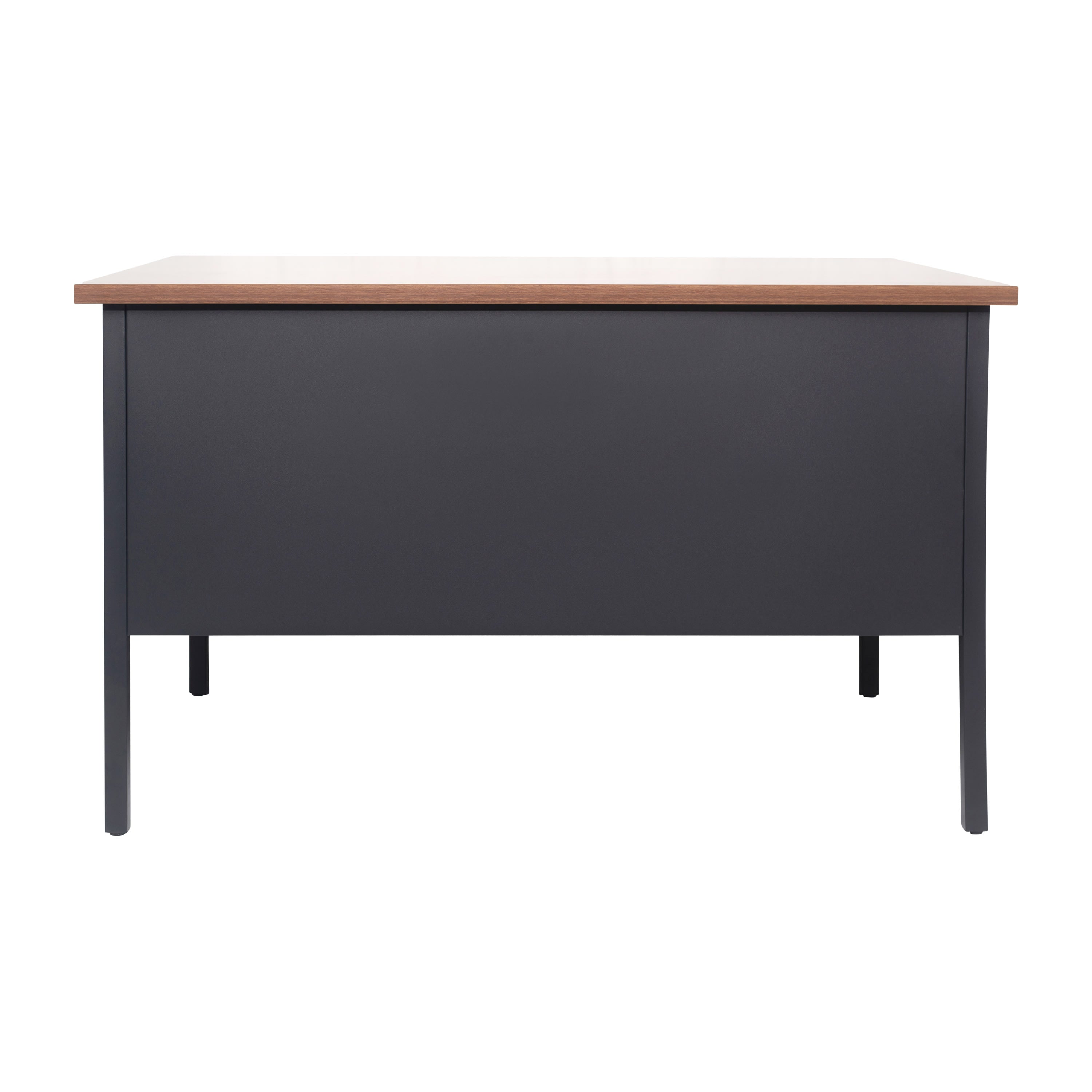 3 Drawer Single Pedestal Desk GC-M-173- – BizChair