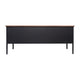 Walnut |#| Commercial Right Side Single Pedestal Desk-3 Locking Drawers in Walnut-30x60