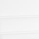 White LeatherSoft/Chrome Frame |#| Executive Chair with Chrome Frame & Arms on Skate Wheels - White LeatherSoft