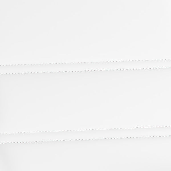 White LeatherSoft/Rose Gold Frame |#| Executive Chair with Rose Gold Frame & Arms on Skate Wheels - White LeatherSoft