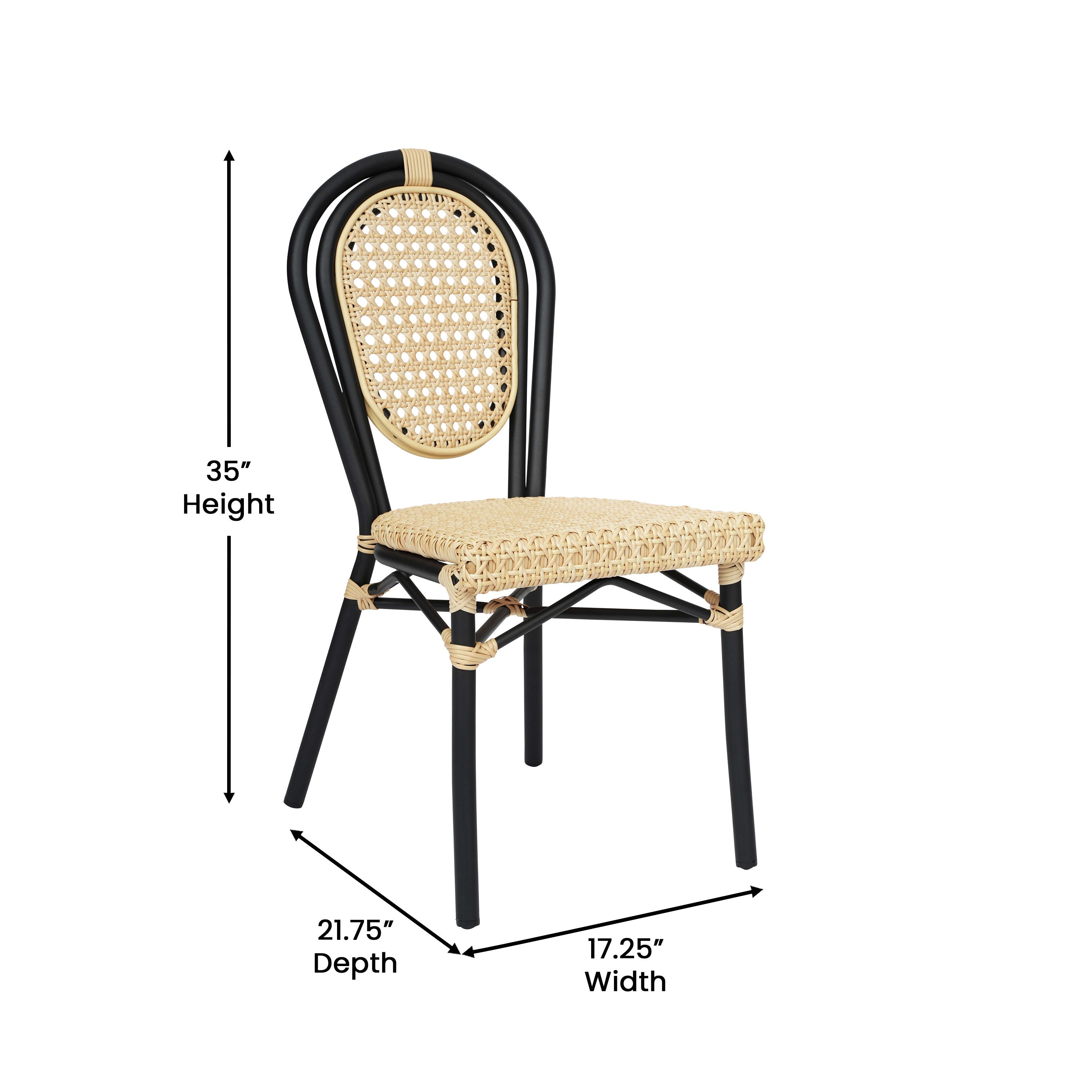French Cafe Chair SDA-AD642110-1- – BizChair