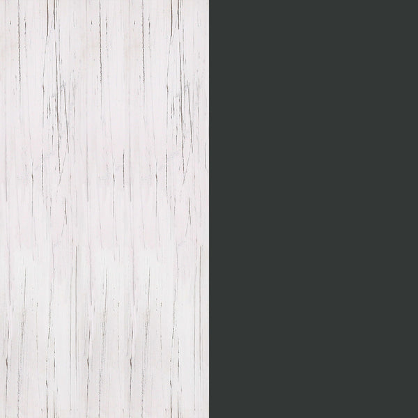 White Washed,24inch |#| Commercial Wall Mount Whitewashed Wooden Frame Magnetic Chalkboard - 24inch Round