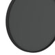 Black,12inch |#| Set of 2 Commercial Grade 12inch Round Black Framed Wall Mount Chalkboards