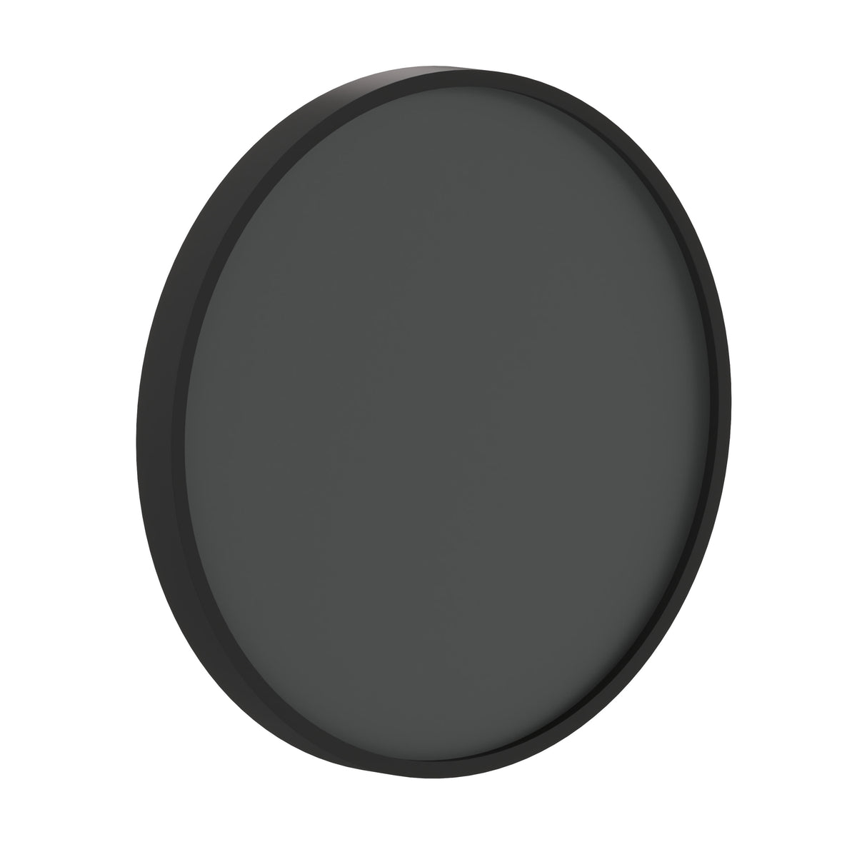 Black,18inch |#| Commercial Wall Mount Black Wooden Frame Magnetic Chalkboard - 18inch Round