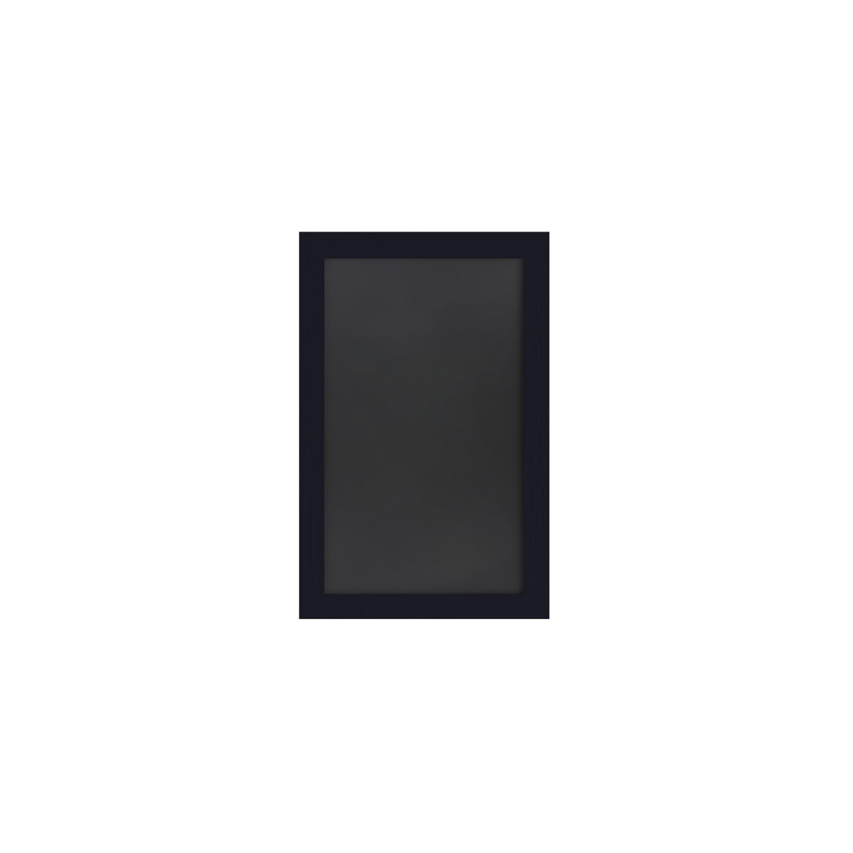 Rustic Black |#| Set of 10 Wall Mounted Magnetic Chalkboards in Black - 9.5inch x 14inch