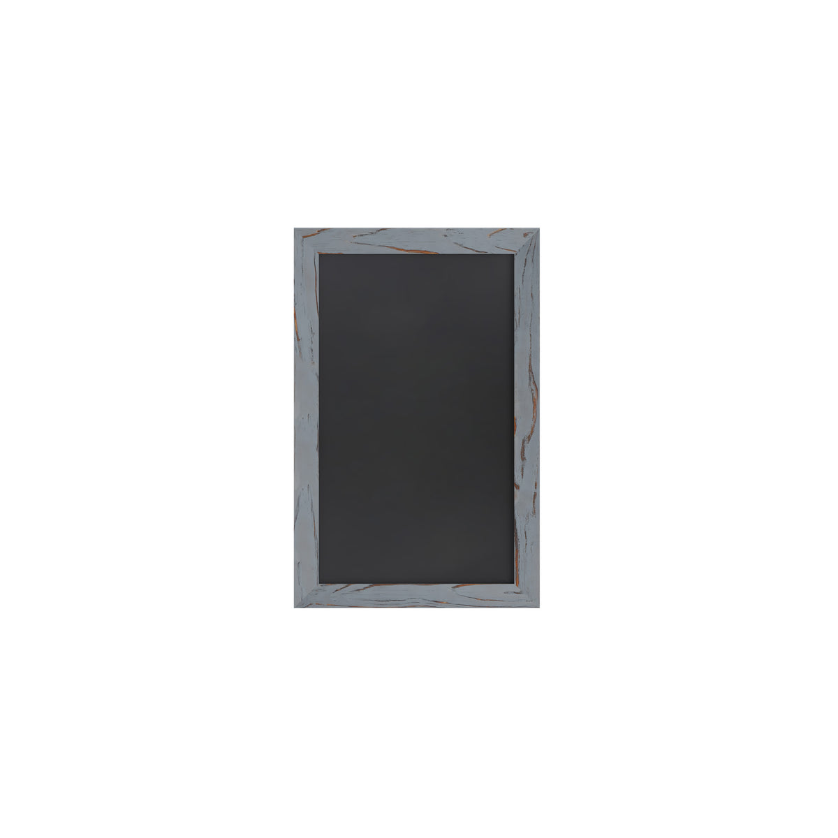 Rustic Grey |#| Set of 10 Wall Mounted Magnetic Chalkboards in Rustic Gray - 9.5inch x 14inch