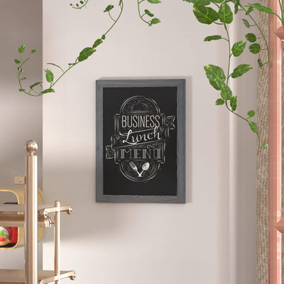 Wall Mounted Magnetic Chalkboard - View 2