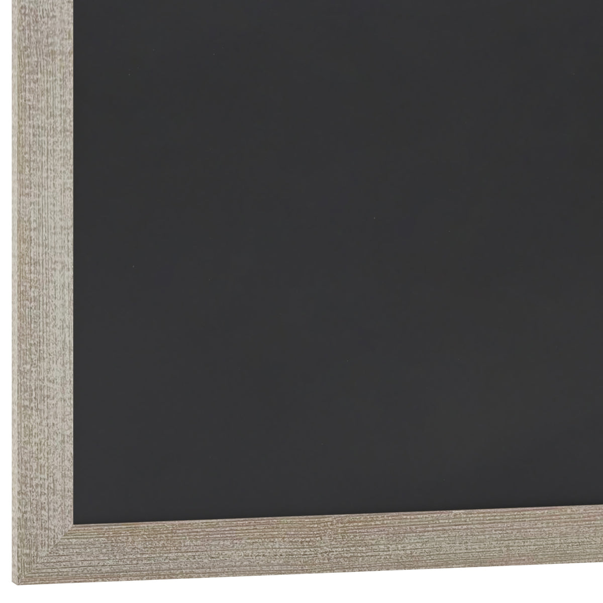 Weathered Brown,24inchW x 0.75inchD x 36inchH |#| 24inch x 36inch Wall Mounted Magnetic Chalkboard with Wooden Frame -Weathered