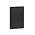 Canterbury Wall Mount Magnetic Chalkboard Sign with Eraser, Hanging Wall Chalkboard Memo Board for Home, School, or Business