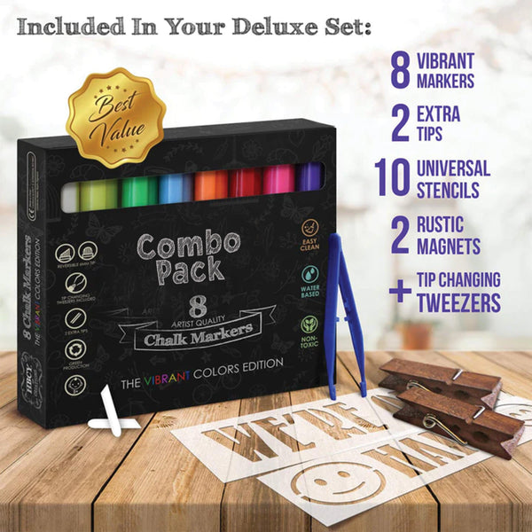 Black,40inchH x 20inchW |#| Black Wood A-Frame Magnetic Chalkboard Set-Markers, Stencils, and Magnets