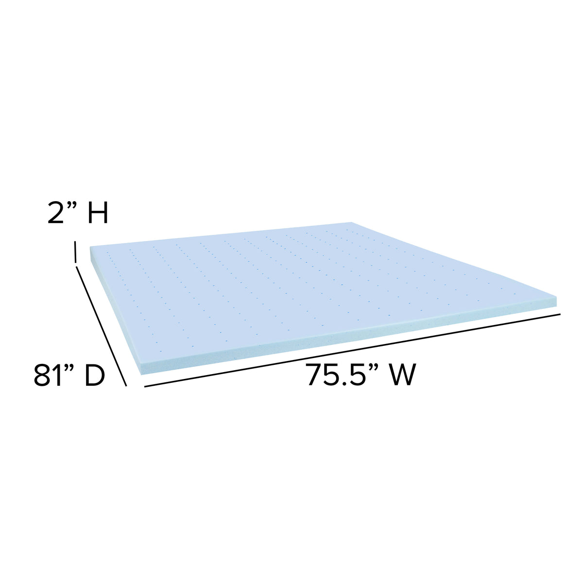 King |#| King 10inch Mattress & Gel Memory Foam Topper Bundle Set