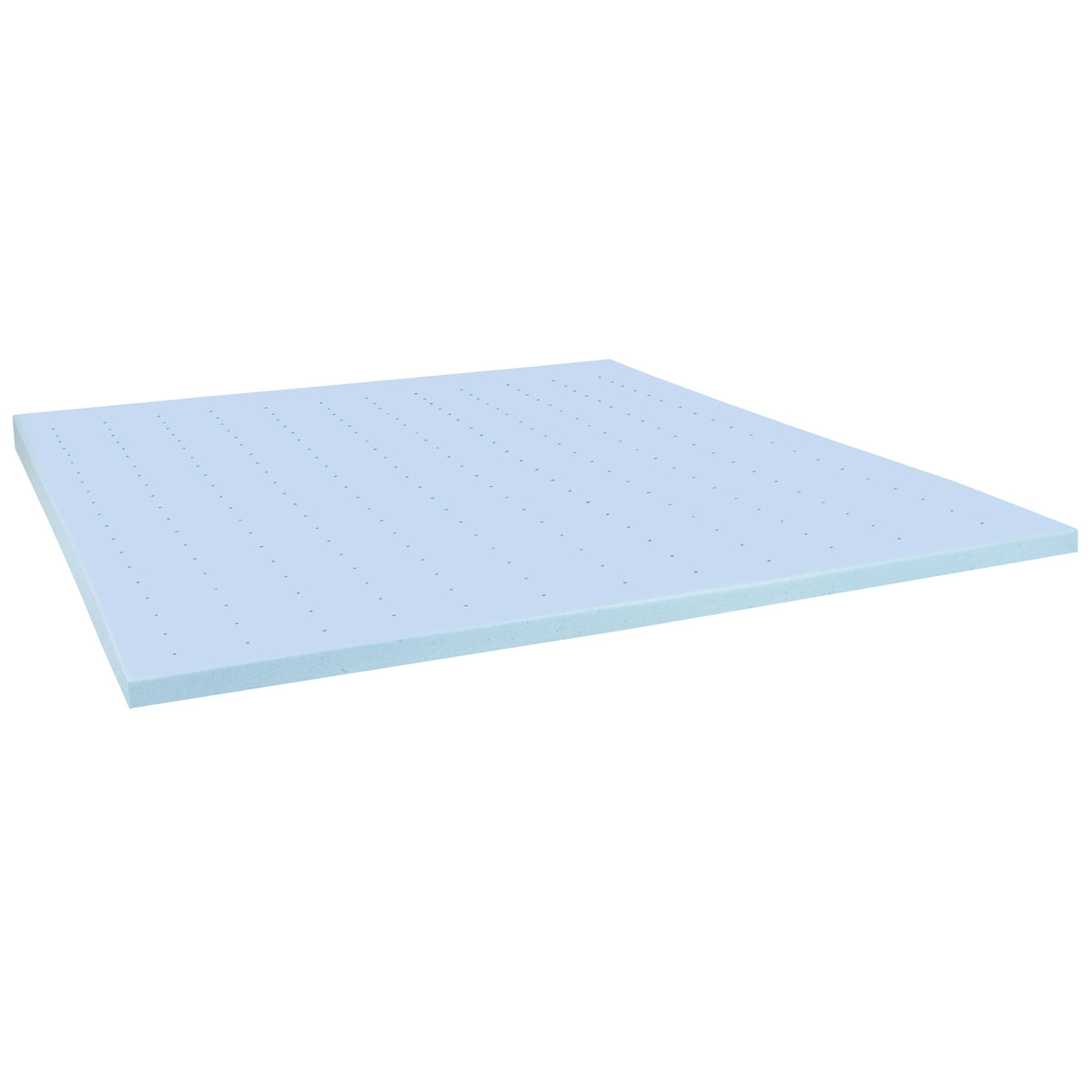 King |#| King 10inch Mattress & Gel Memory Foam Topper Bundle Set