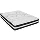 Full |#| Full 10inch Mattress & Gel Memory Foam Topper Bundle Set