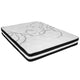 Queen |#| Queen 10inch Mattress & Gel Memory Foam Topper Bundle Set