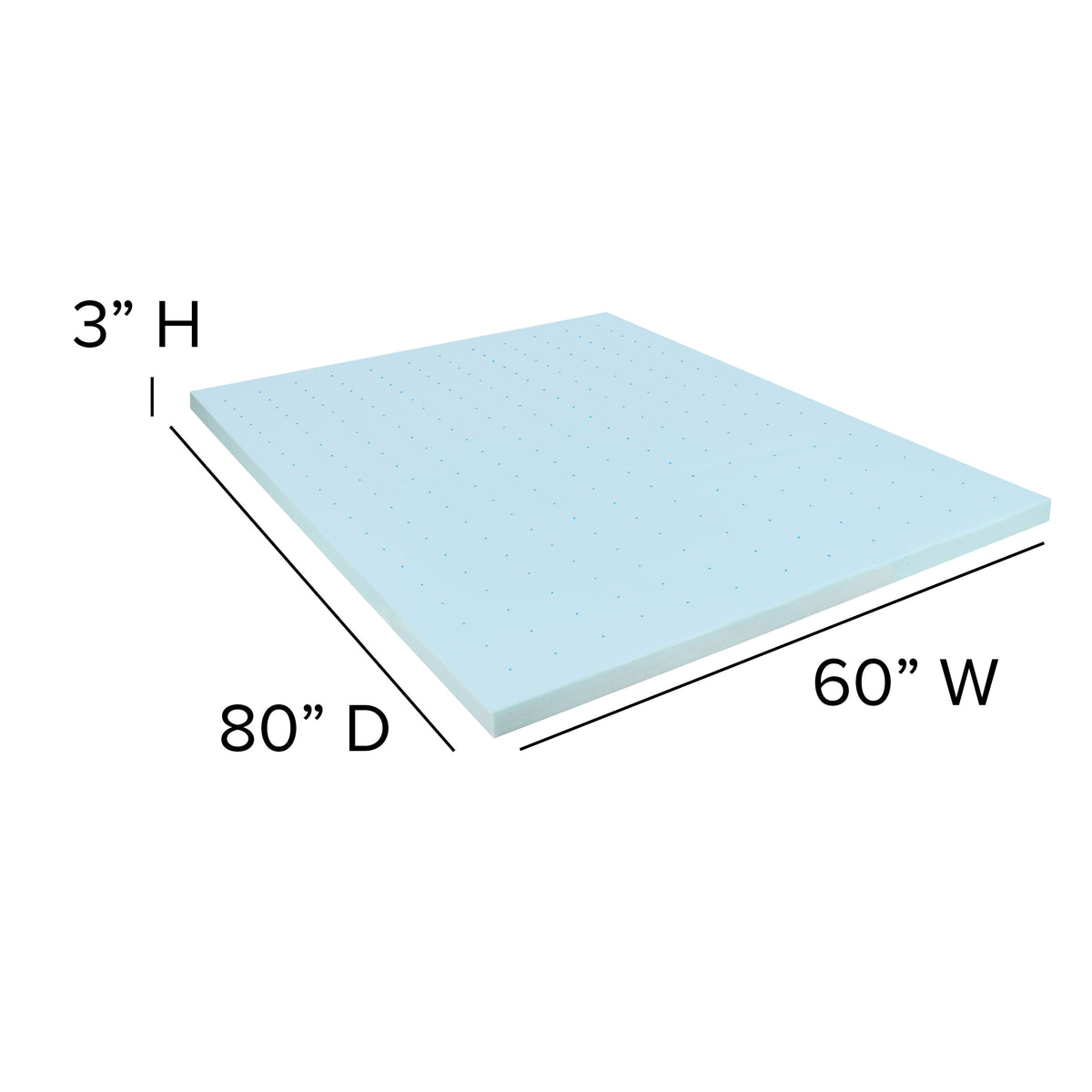 Queen |#| Queen 10inch Mattress & Gel 3inch Memory Foam Topper Bundle Set