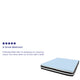 King |#| King 10inch Mattress & Gel 3inch Memory Foam Topper Bundle Set