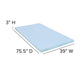 Twin |#| Twin 10inch Mattress & Gel 3inch Memory Foam Topper Bundle Set