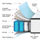Twin |#| 10inch Hybrid Pocket Spring Mattress, Twin Mattress in a Box - Premium Mattress