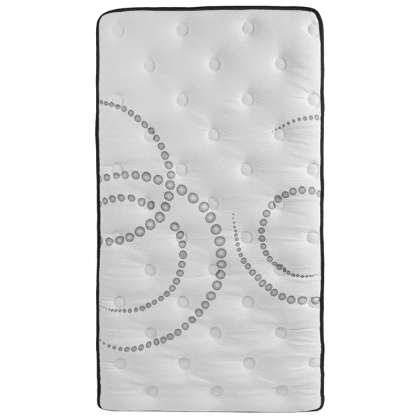 Twin |#| 10inch Hybrid Pocket Spring Mattress, Twin Mattress in a Box - Premium Mattress