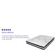 Queen |#| 10inch Hybrid Pocket Spring Mattress, Queen Mattress in a Box - Premium Mattress